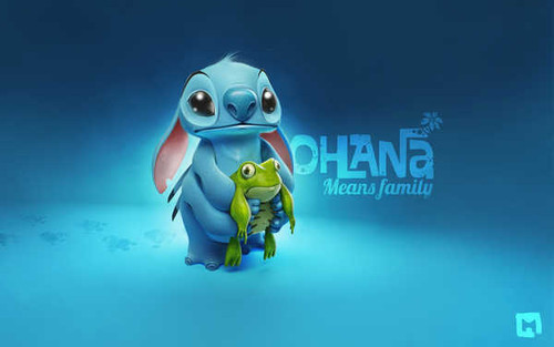 Jual Poster Lilo & Stitch Movie Lilo & Stitch APC