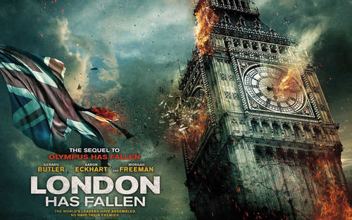 Jual Poster London Has Fallen Movie London Has Fallen APC