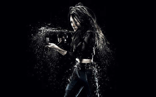 Jual Poster Maggie Q Movie Insurgent APC