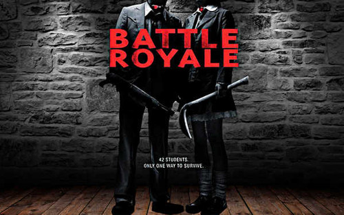 Jual Poster Movie Battle Royale APC