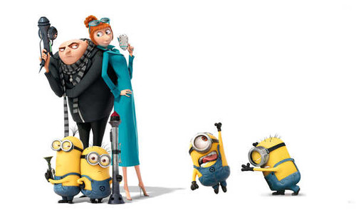 Jual Poster Movie Despicable Me 3 APC009