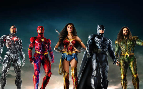 Jual Poster Movie Justice League APC019