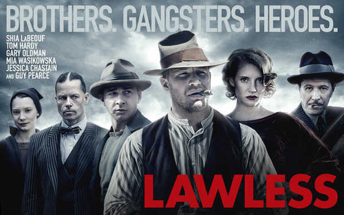 Jual Poster Movie Lawless APC