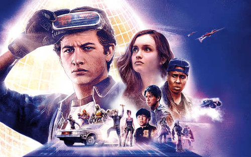 Jual Poster Movie Ready Player One APC002