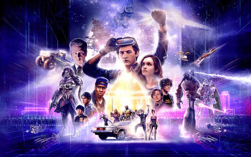 Jual Poster Movie Ready Player One APC005