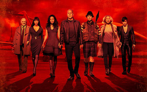 Jual Poster Movie RED 2 APC019 Jual Poster Movie RED 2 APC019