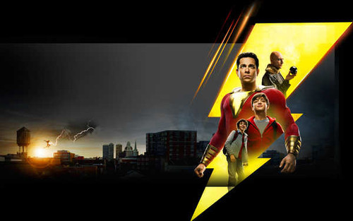 Jual Poster Movie Shazam!7 APC