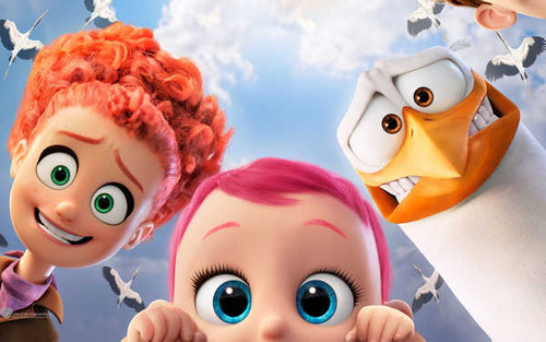 Jual Poster Movie Storks APC001