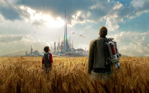 Jual Poster Movie Tomorrowland APC001