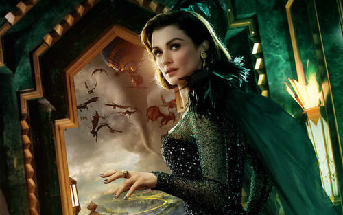 Jual Poster Oz the Great and Powerful Rachel Weisz Movie Oz the Great and Powerful APC