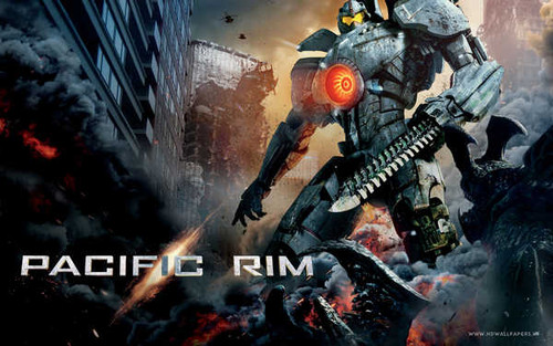 Jual Poster Pacific Rim Movie Pacific Rim APC001