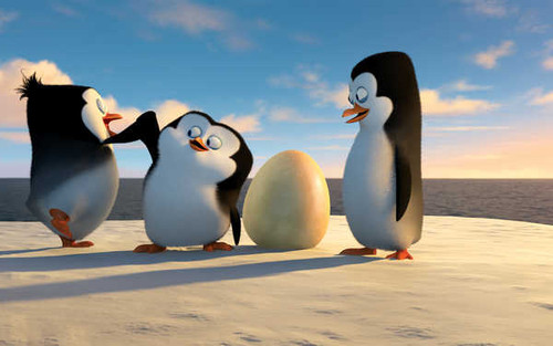 Jual Poster Penguins Of Madagascar Movie Penguins of Madagascar APC003