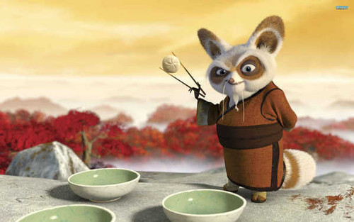 Jual Poster Shifu (Kung Fu Panda) Kung Fu Panda Kung Fu Panda APC