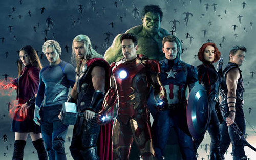 Jual Poster The Avengers Avengers Age of Ultron APC005