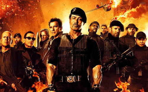 Jual Poster The Expendables The Expendables 2 APC012