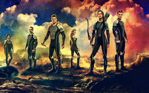 Jual Poster The Hunger Games The Hunger Games The Hunger Games Catching Fire APC