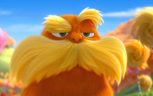 Jual Poster The Lorax Movie The Lorax APC001