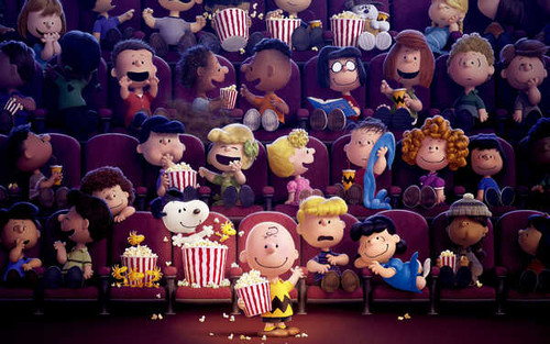 Jual Poster The Peanuts The Peanuts Movie Movie The Peanuts Movie APC