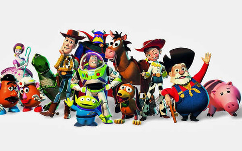 Jual Poster Toy Story Toy Story Toy Story 2 APC