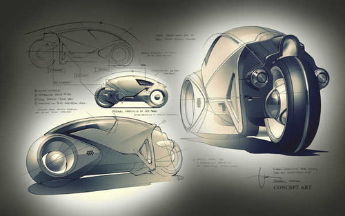 Jual Poster Tron TRON Legacy APC004