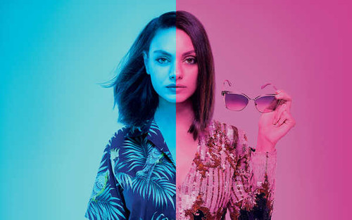 Jual Poster the spy who dumped me mila kunis 5k WPS