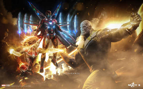 Jual Poster The Avengers Avengers Endgame APC003 Jual Poster The Avengers Avengers Endgame APC003