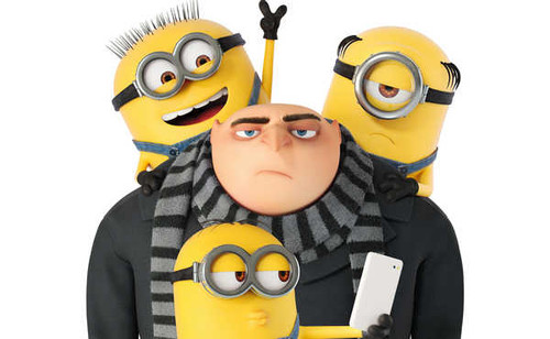 Jual Poster gru minions despicable me 3 hd 4k WPS