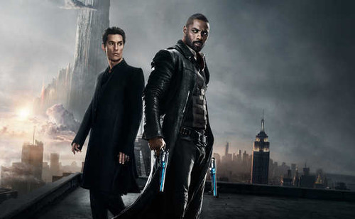 Jual Poster Idris Elba Matthew McConaughey The Dark Tower Movie The Dark Tower APC003