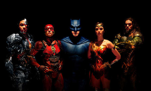 Jual Poster Movie Justice League APC012