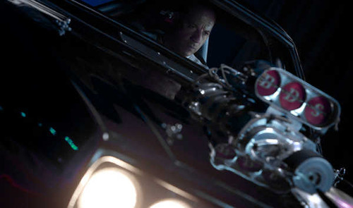 Jual Poster Dominic Toretto Vin Diesel Fast & Furious Furious 7 APC