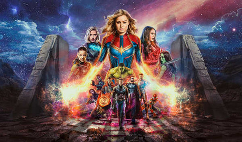 Jual Poster avengers endgame avengers 4 hd WPS