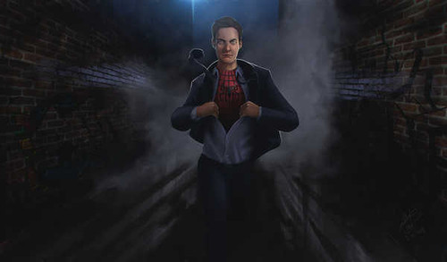 Jual Poster Spider Man Tobey Maguire Spider Man Spider Man 2 APC