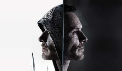 Jual Poster Assassin's Creed Michael Fassbender Assassin's Creed Assassin's Creed APC005