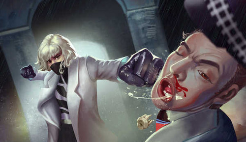 Jual Poster Movie Atomic Blonde APC009