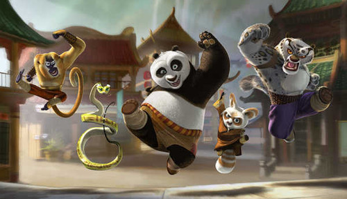 Jual Poster Kung Fu Panda Kung Fu Panda APC002