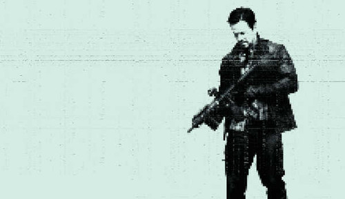 Jual Poster Mark Wahlberg Movie Mile 22 APC002
