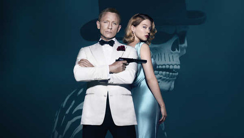 Jual Poster spectre james bond daniel craig lea seydoux 182WPS Jual Poster spectre james bond daniel craig lea seydoux 182WPS