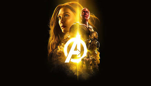 Jual Poster Movie Avengers Infinity War APC025
