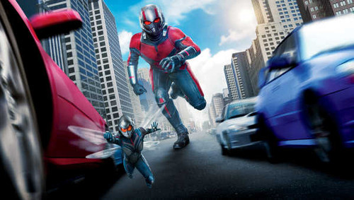Jual Poster Ant Man Wasp (Marvel Comics) Movie Ant Man and the Wasp APC002