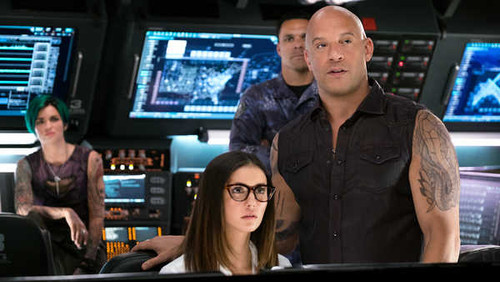 Jual Poster Ruby Rose Vin Diesel xXx Return of Xander Cage Movie xXx Return of Xander Cage APC
