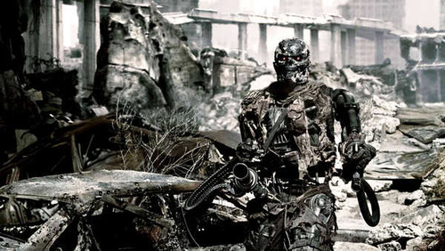 Jual Poster Endoskeleton Terminator Terminator Salvation 71309 APC