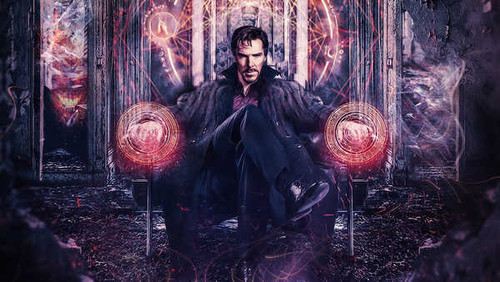 Jual Poster Benedict Cumberbatch Doctor Strange Movie Doctor Strange7 APC