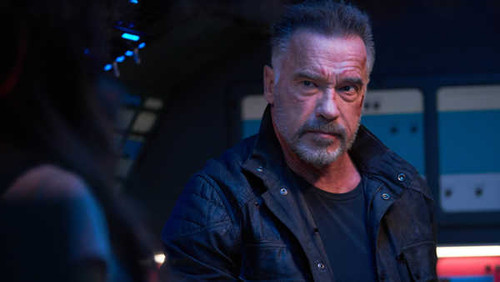Jual Poster Arnold Schwarzenegger Terminator Dark Fate Terminator Terminator Dark Fate8 APC