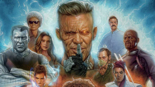 Jual Poster Cable (Marvel Comics) Colossus Movie Deadpool 2 APC