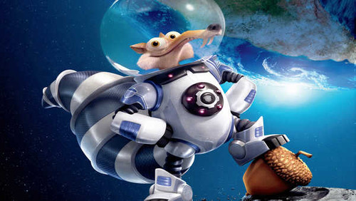Jual Poster Ice Age Collision Course Scrat (Ice Age) Ice Age Ice Age Collision Course APC
