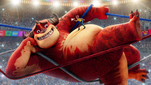Jual Poster Rumble (Movie) Steve (Rumble) Winnie (Rumble) Movie Rumble2 APC