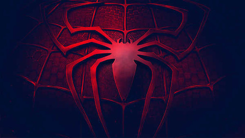 Jual Poster spider man body armor logo WPS Jual Poster spider man body armor logo WPS