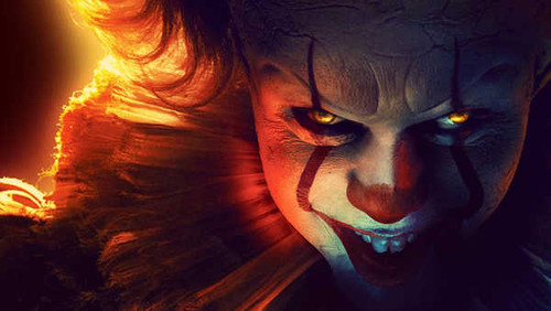 Jual Poster It Chapter Two Pennywise (It) Movie It Chapter Two6 APC