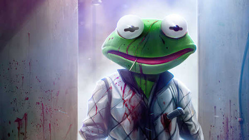 Jual Poster Drive (Movie) Frog Kermit the Frog Movie Drive1 APC