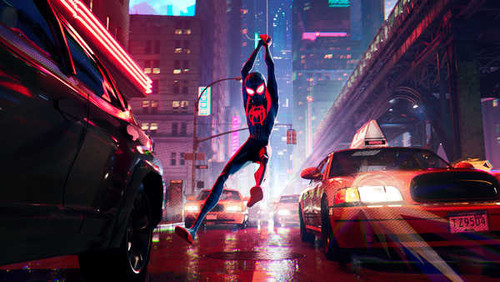 Jual Poster Movie Spider Man Into The Spider Verse APC025 Jual Poster Movie Spider Man Into The Spider Verse APC025